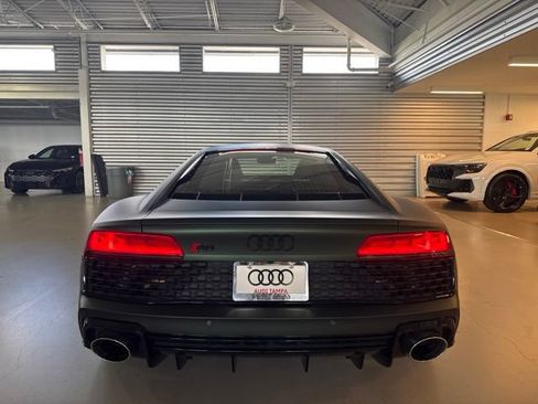 Used 2020 Audi R8 V10 w/ Carbon Exterior Package AWD/4WD image 4