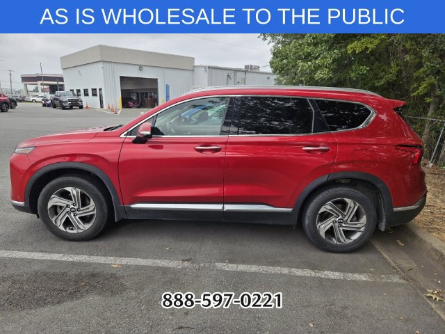 Used 2022 Hyundai Santa Fe SEL w/ Convenience Package FWD image 3