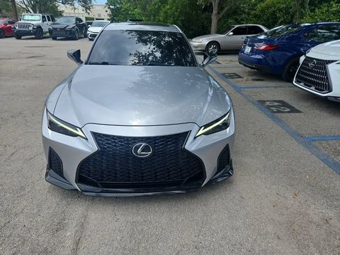 Used 2022 Lexus IS 350 F Sport w/ Navigation Package RWD image 2