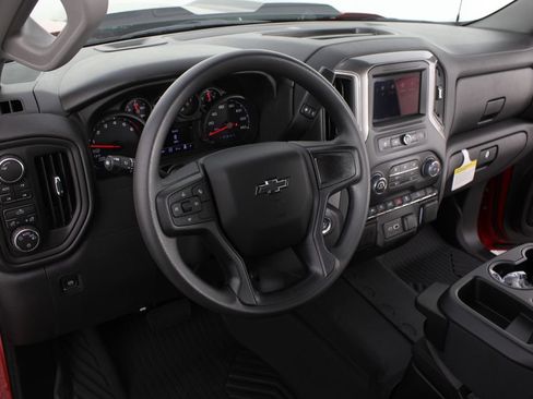 New 2026 Chevrolet Silverado 1500 Custom Trail Boss w/ Dark Appearance Package AWD/4WD image 9