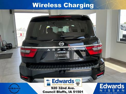 Used 2024 Nissan Armada SV w/ Cargo Package AWD/4WD image 7