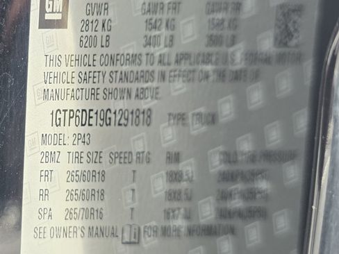 Used 2016 GMC Canyon SLT w/ Driver Alert Package AWD/4WD image 41