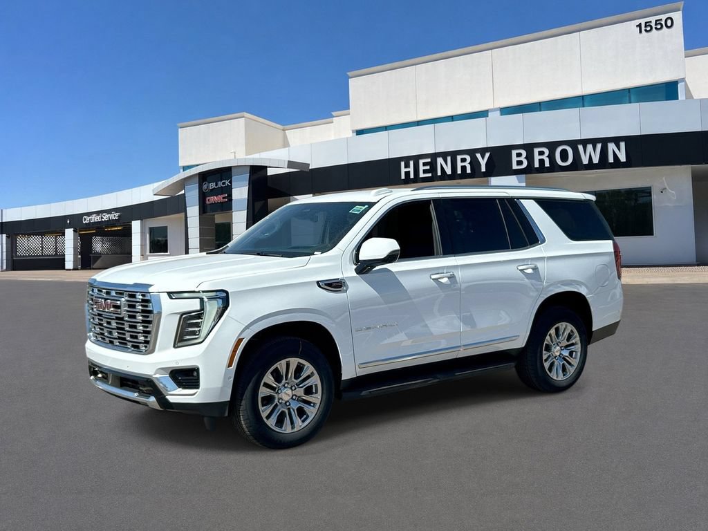New 2026 GMC Yukon Denali AWD/4WD image 1