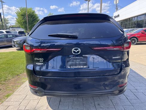 Certified 2025 MAZDA CX-90 3.3 Turbo w/ Preferred Package AWD/4WD image 8