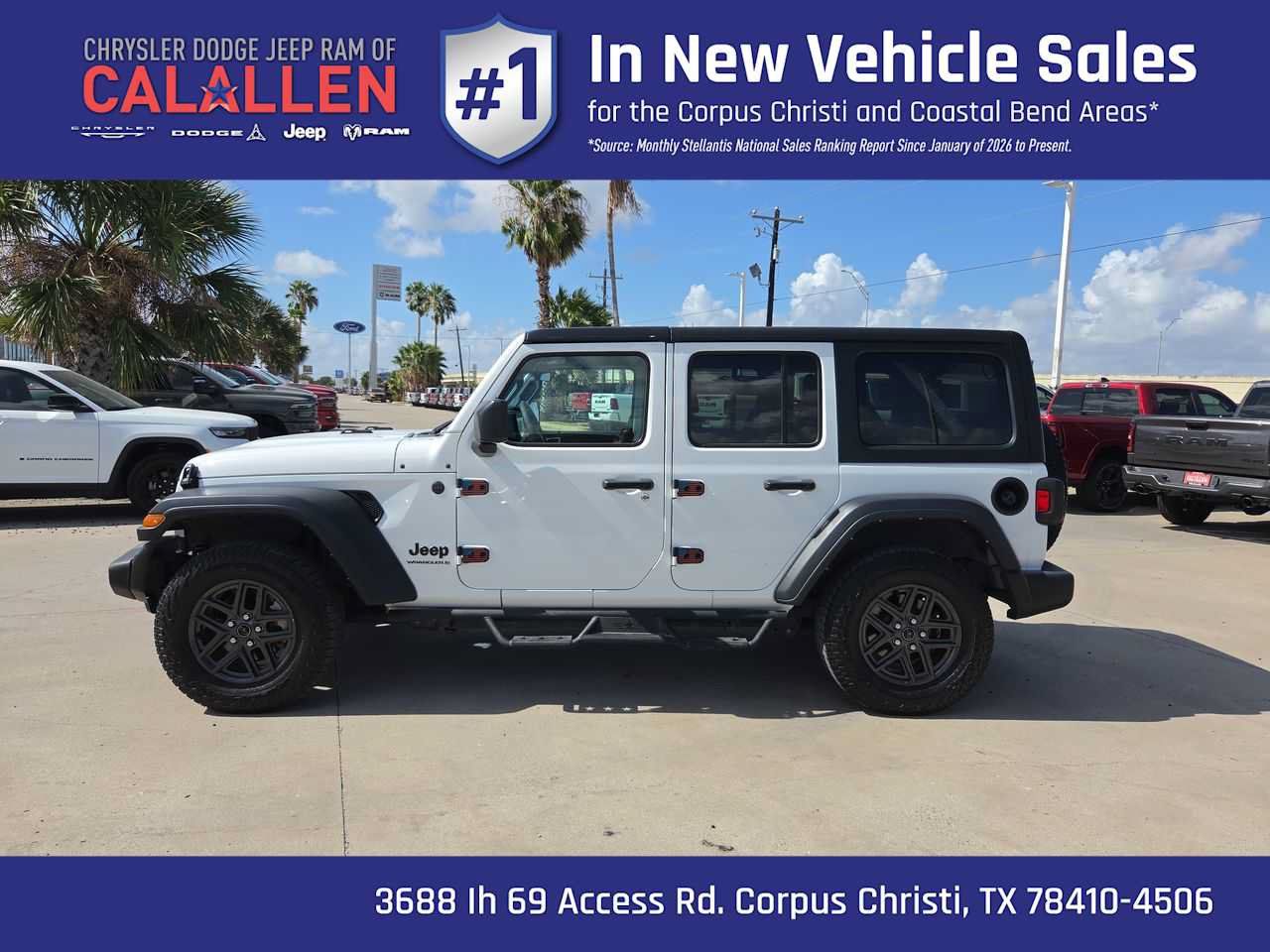 Used 2024 Jeep Wrangler Unlimited Sport AWD/4WD image 11