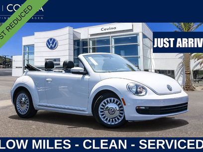 Used 2013 Volkswagen Beetle 2.5