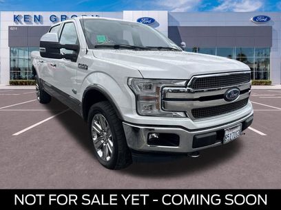 Used 2018 Ford F150 King Ranch w/ Equipment Group 601A Luxury