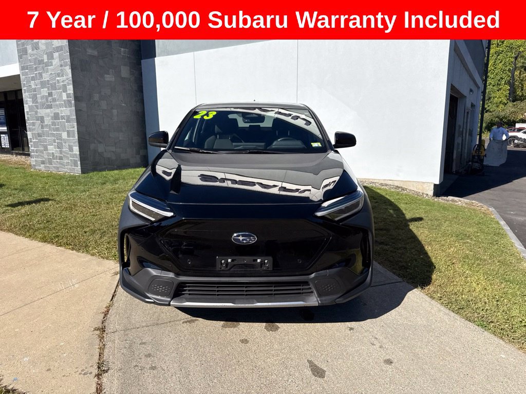 Certified 2023 Subaru Solterra AWD image 10