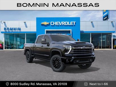 New 2025 Chevrolet Silverado 2500 High Country w/ Midnight Edition