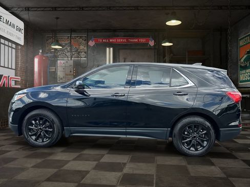 Certified 2020 Chevrolet Equinox LT FWD image 8