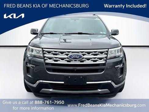 Used 2018 Ford Explorer Limited AWD/4WD image 2
