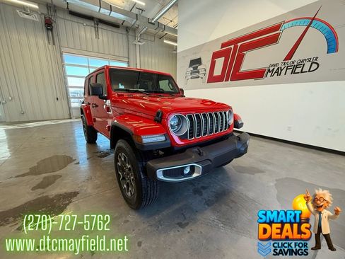 New 2026 Jeep Wrangler Unlimited Sahara AWD/4WD image 1
