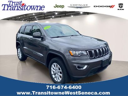 Used 2021 Jeep Grand Cherokee Laredo X