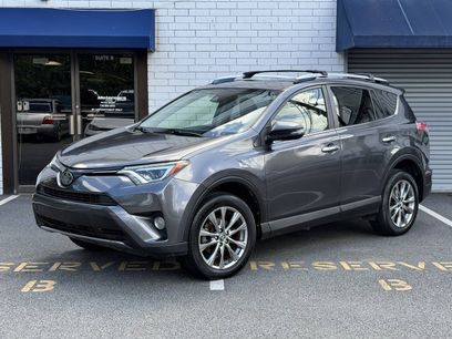 Used 2017 Toyota RAV4 Limited w/ All Weather Liner Package