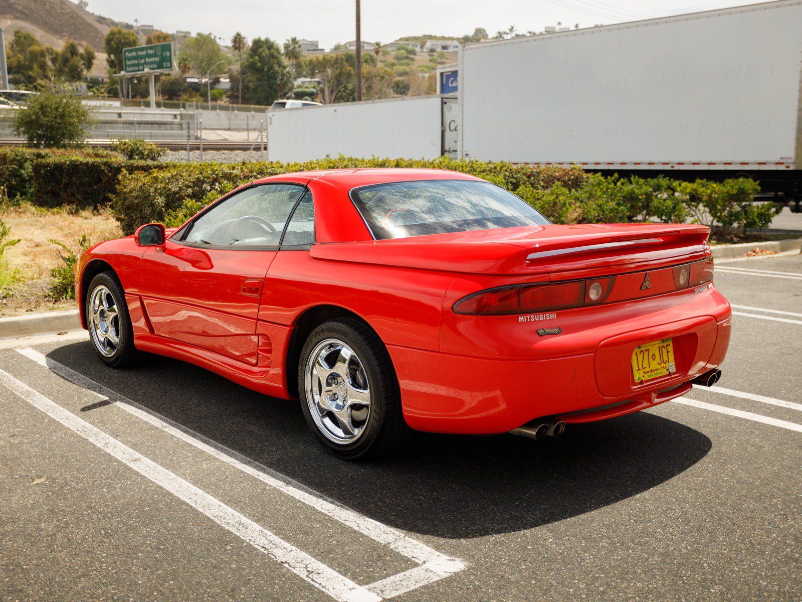Used 1995 Mitsubishi 3000GT VR-4 AWD/4WD image 7