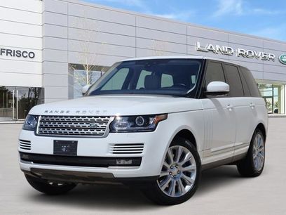 Used 2017 Land Rover Range Rover HSE