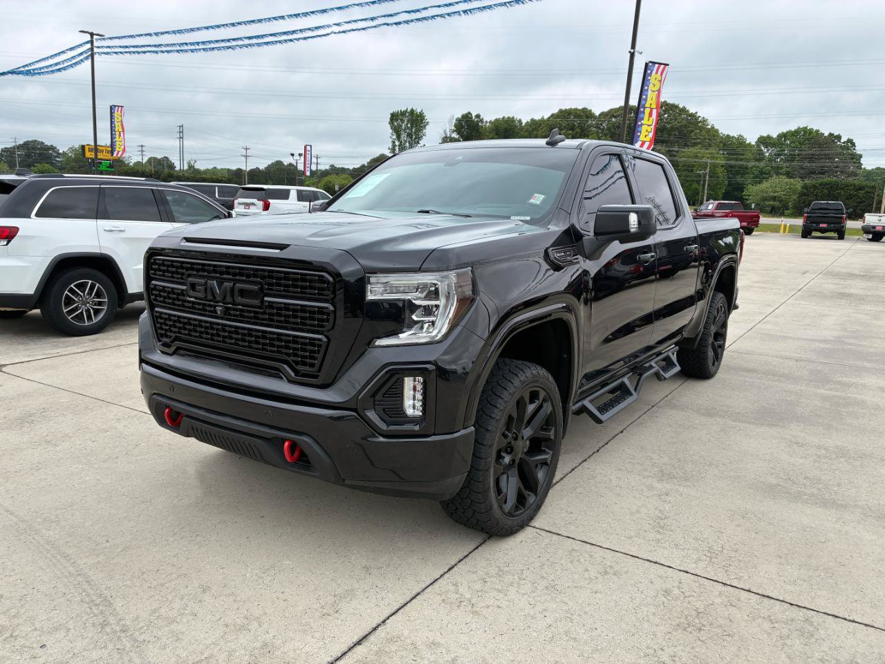 Used 2019 GMC Sierra 1500 AT4 w/ AT4 Premium Package AWD/4WD image 2