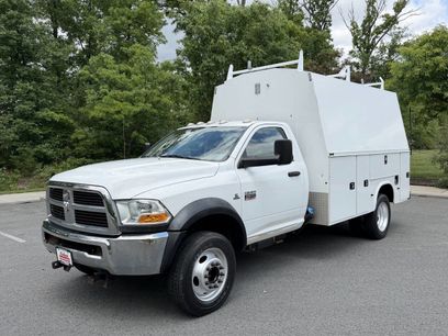Used 2012 RAM 4500 4x4 Regular Cab w/ HD Snow Plow Prep Group