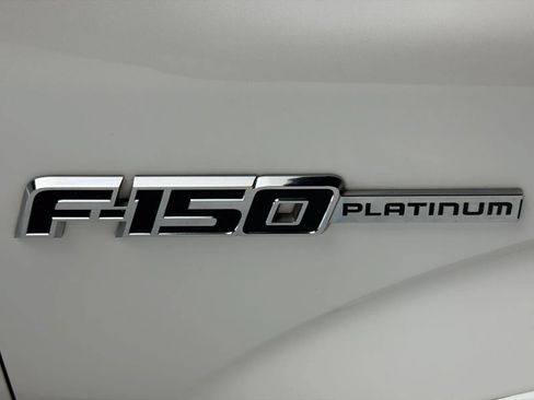 Used 2012 Ford F150 Platinum AWD/4WD image 11