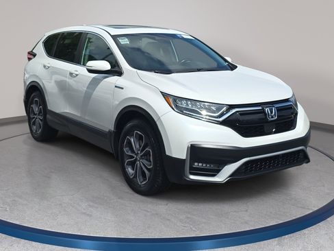 Used 2022 Honda CR-V EX-L image 3