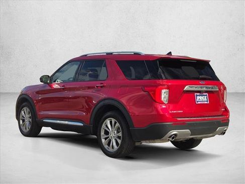 Used 2021 Ford Explorer Limited w/ Equipment Group 301A AWD/4WD image 8