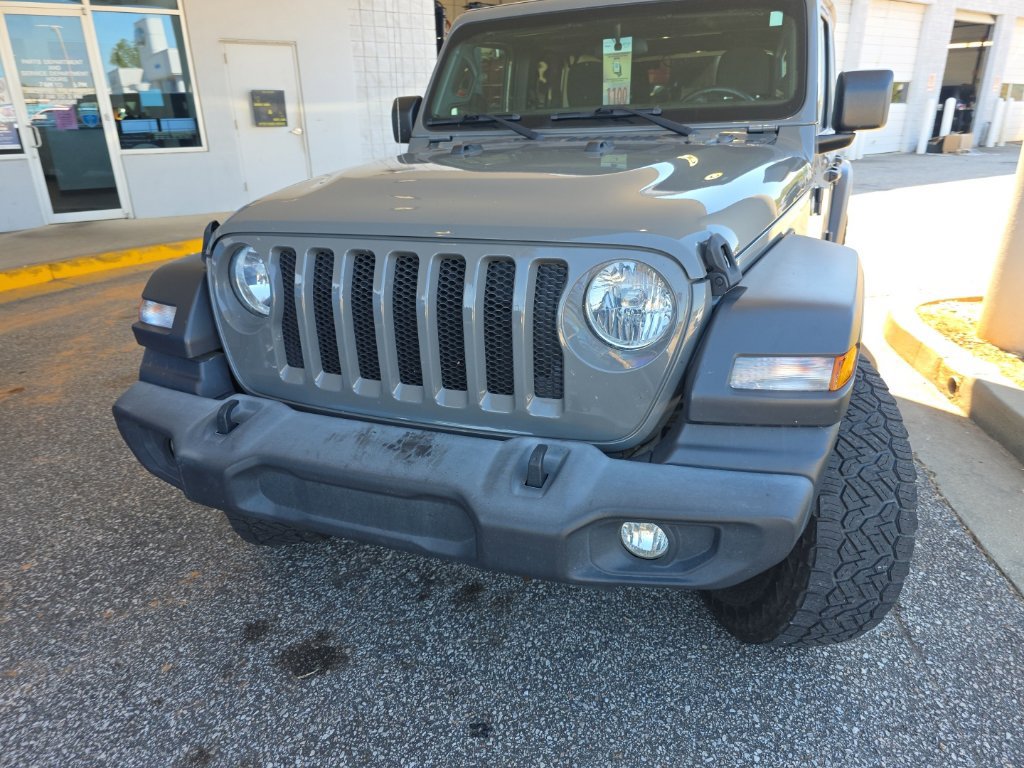 Used 2018 Jeep Wrangler Unlimited Sport S AWD/4WD image 4