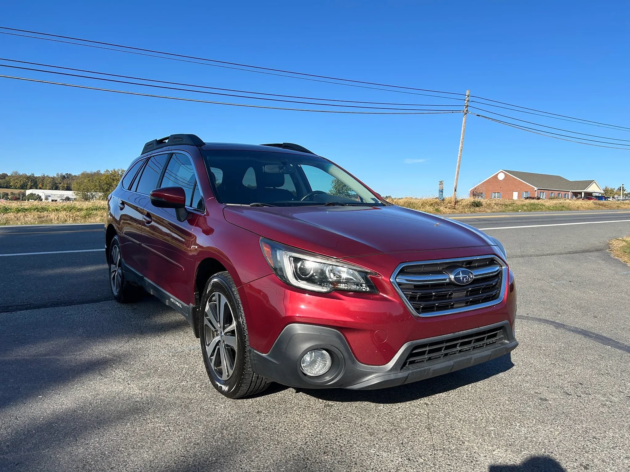 Used 2018 Subaru Outback 2.5i Limited AWD/4WD image 4