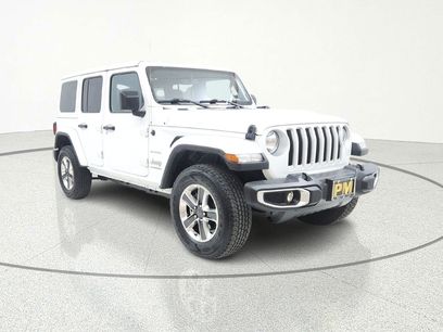 Used 2023 Jeep Wrangler Sahara