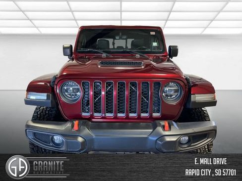 Used 2021 Jeep Gladiator Mojave w/ Dual Top Group AWD/4WD image 9