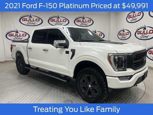 Used 2021 Ford F150 Platinum AWD/4WD image 1