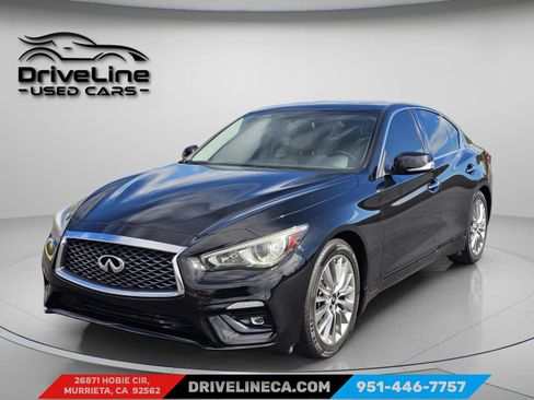 Used 2020 INFINITI Q50 Luxe RWD image 5