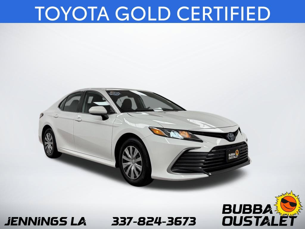 Certified 2024 Toyota Camry LE FWD image 7