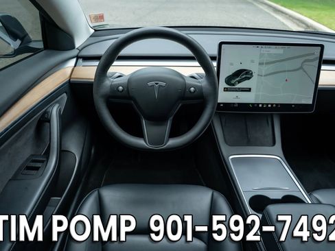 Used 2021 Tesla Model 3 Long Range AWD/4WD image 18