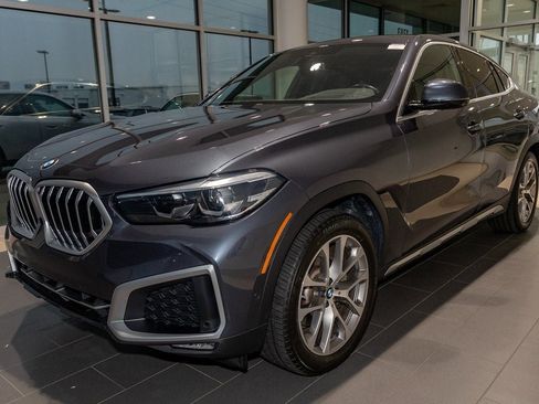 Used 2021 BMW X6 xDrive40i w/ Premium Package 2 image 3