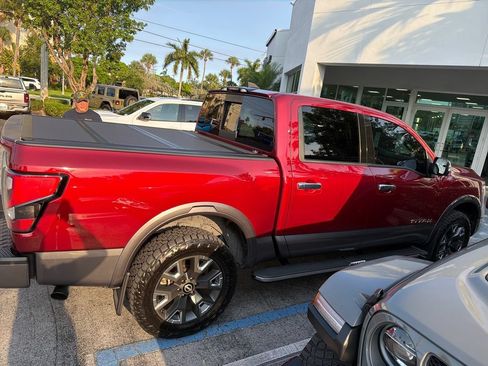 Used 2024 Nissan Titan Platinum Reserve w/ Moonroof Package AWD/4WD image 2