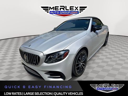 Used 2019 Mercedes-Benz E 53 AMG 4MATIC Cabriolet image 1