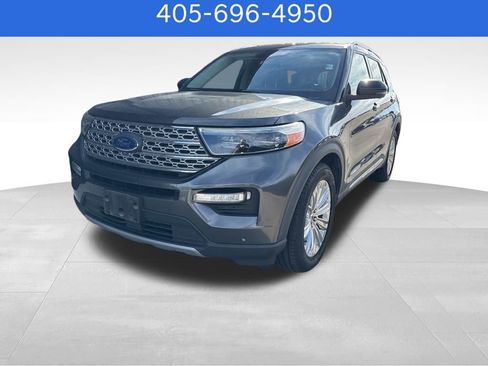 Used 2020 Ford Explorer Limited image 1