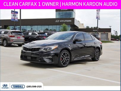 Used 2019 Kia Optima SX
