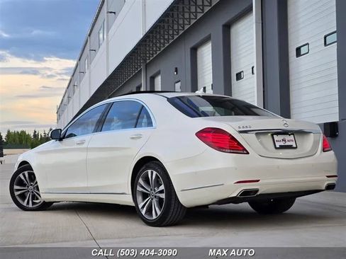 Used 2016 Mercedes-Benz S 550 S 550 Sedan 4D image 6