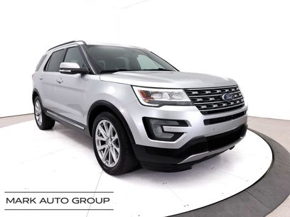 Used 2017 Ford Explorer Limited