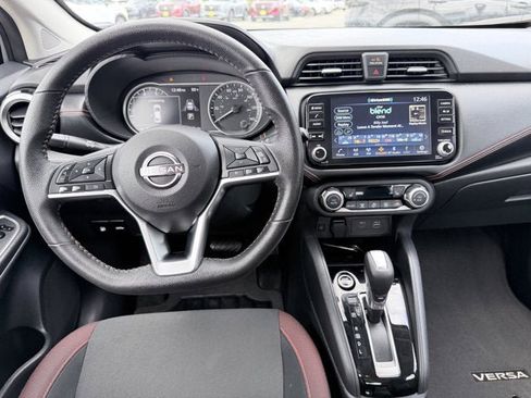 Certified 2025 Nissan Versa SR w/ Trunk Package FWD image 13