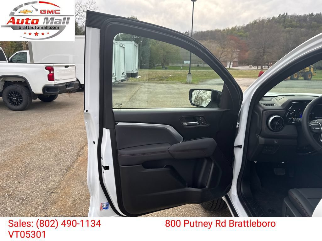 New 2026 Chevrolet Colorado Z71 w/ Technology Package AWD/4WD image 10