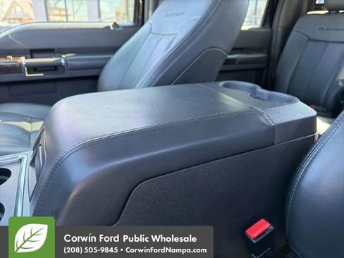 Used 2016 Ford F350 Platinum AWD/4WD image 23