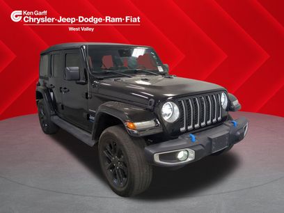 Used 2022 Jeep Wrangler Unlimited Sahara w/ Cold Weather Group