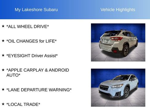 Used 2020 Subaru Crosstrek 2.0i AWD/4WD image 10