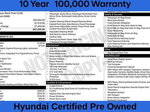 Used 2025 Hyundai Palisade SEL FWD image 9