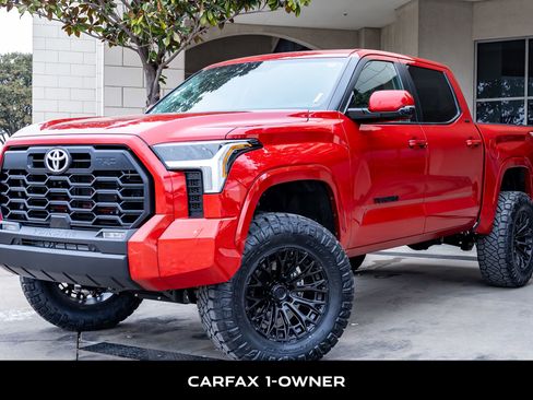 Used 2024 Toyota Tundra SR5 w/ TRD Sport Premium Package image 5