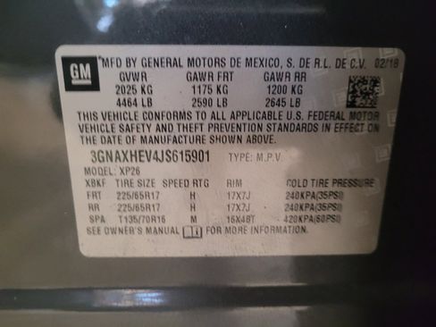 Used 2018 Chevrolet Equinox LS image 33