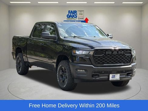 New 2026 RAM 1500 Classic Warlock image 1