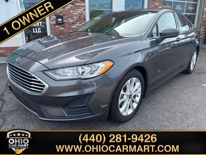 Used 2020 Ford Fusion SE